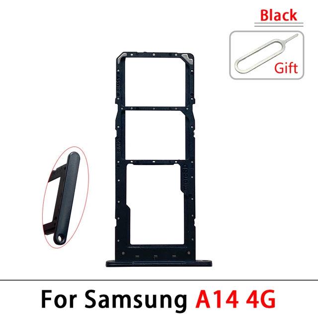 Подвійний лоток для SIM-карт для моделей Samsung A14/A145/A146 та A32 4G/5G
Подвійний лоток для SIM-карт для моделей Samsung A14/A145/A146 та A32 4G/5G