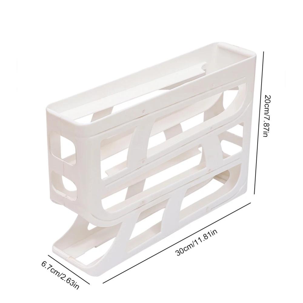 Спіральна підставка для яєць Яєчний скельтер Делюкс Спіральний диспенсер Підставка Кошик Зберігання Металева Спіральне зберігання Роликова підставка Кухонне приладдя білий
Спіральна підставка для яєць Яєчний скельтер Делюкс Спіральний диспенсер Підставка Кошик Зберігання Металева Спіральне зберігання Роликова підставка Кухонне приладдя білий