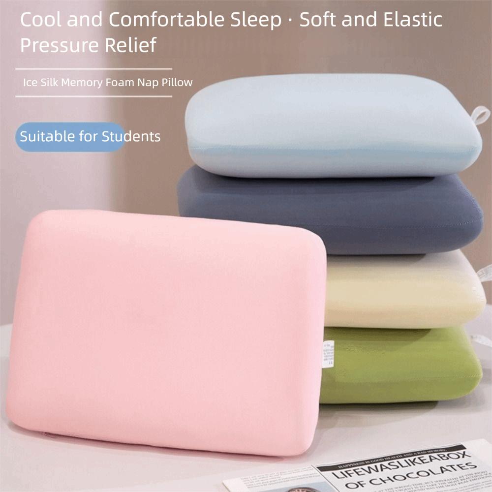 Comfortable Core Neck Guard Pillow Four Seasons Office Napping Pillow Ice Silk Pillow Travel бежевий
Comfortable Core Neck Guard Pillow Four Seasons Office Napping Pillow Ice Silk Pillow Travel бежевий