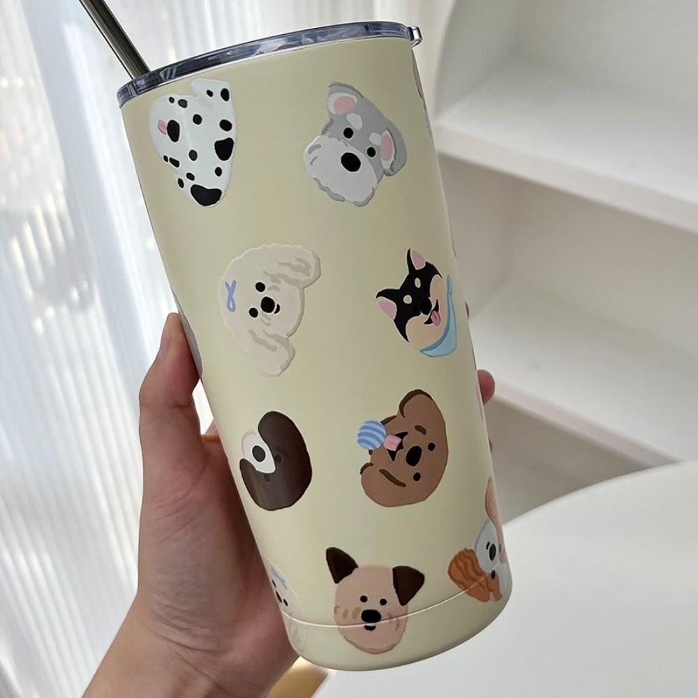 New Cartoon Coffee Cup Large Capacity Stainless Steel Vacuum Water Bottle Animals Drinking Insulated Straw Cup Gifts 550ml
New Cartoon Coffee Cup Large Capacity Stainless Steel Vacuum Water Bottle Animals Drinking Insulated Straw Cup Gifts 550ml