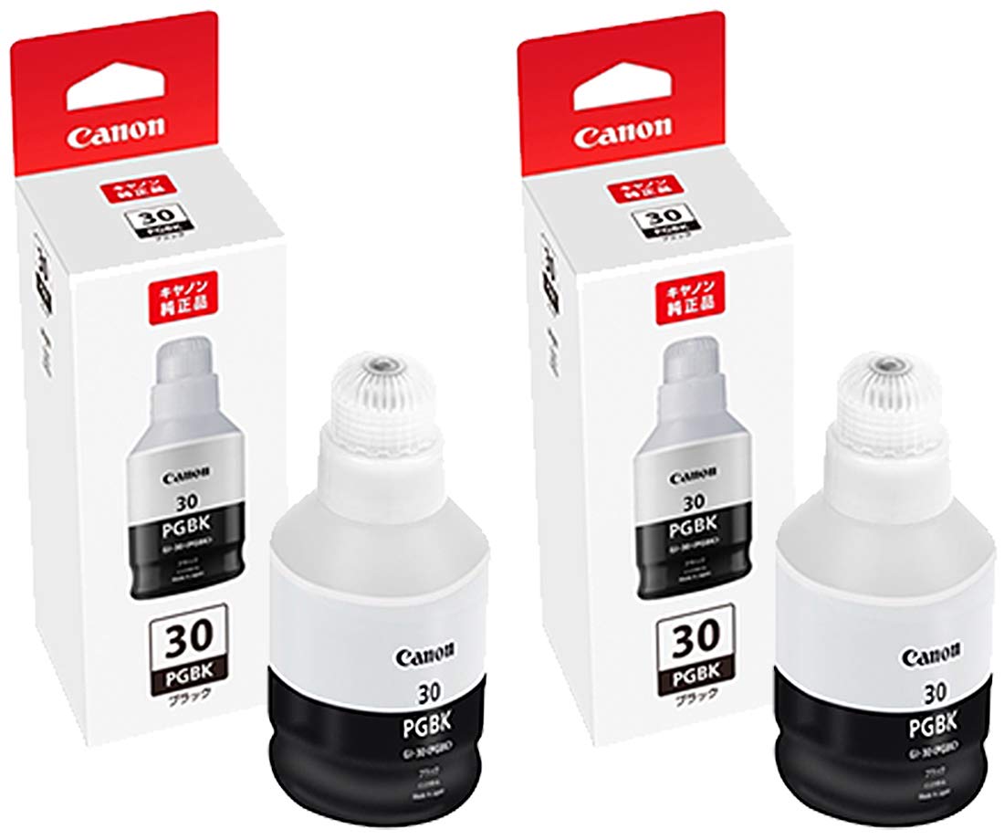 Canon Genuine Ink Bottle Black Set of 2 Compatible with G6030 G5030 GM2030 GI-30PGBK (3384C001) / / чорний
Canon Genuine Ink Bottle Black Set of 2 Compatible with G6030 G5030 GM2030 GI-30PGBK (3384C001) / / чорний