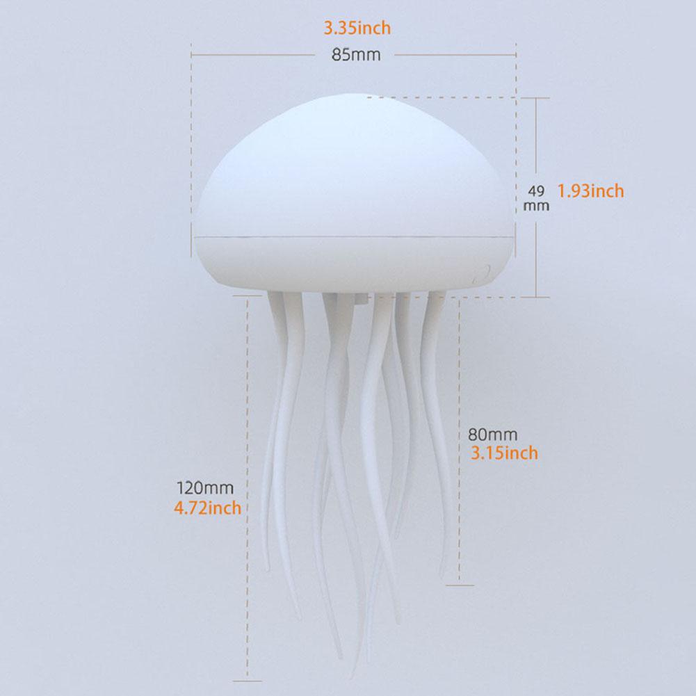 Світлодільний нічник-медуза з голосовим керуванням, танцююча медуза, настільна лампа, RGB градієнтна приліжкова лампа, кімнатні прикраси для дому, офісу
Світлодільний нічник-медуза з голосовим керуванням, танцююча медуза, настільна лампа, RGB градієнтна приліжкова лампа, кімнатні прикраси для дому, офісу