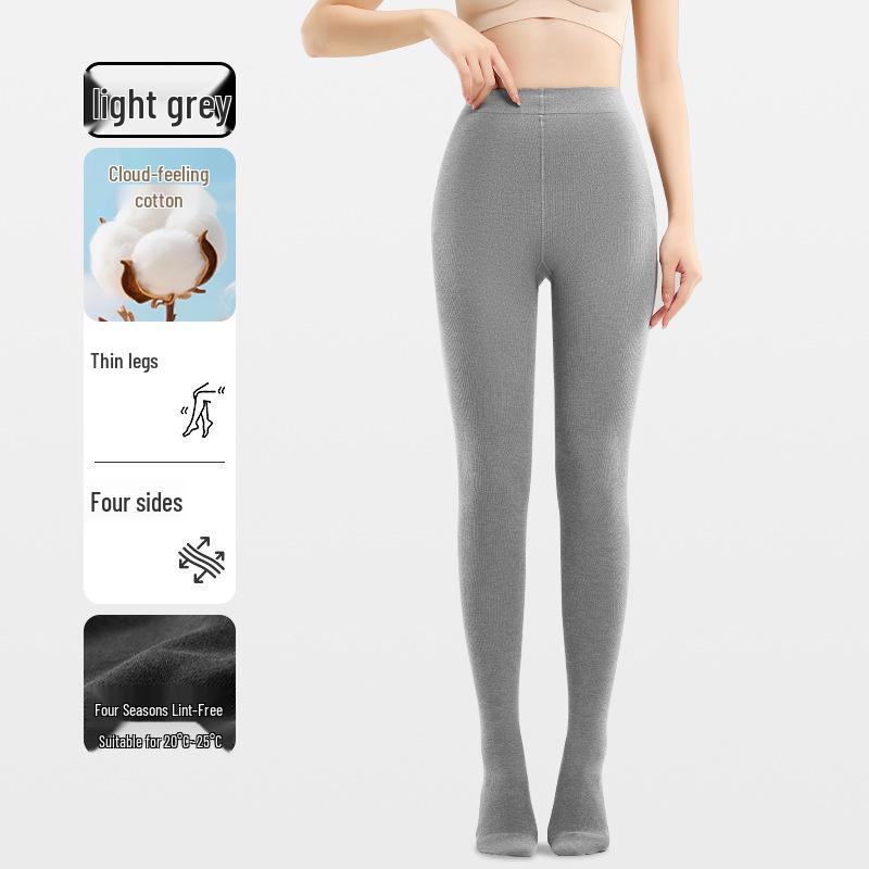 Women s Gray Thermal Leggings: Slimming, Velvet-Lined, Thick, Black Aesthetic Pantyhose for Autumn/Winter 【Foot Cover Style】One Size Fits All
Women s Gray Thermal Leggings: Slimming, Velvet-Lined, Thick, Black Aesthetic Pantyhose for Autumn/Winter 【Foot Cover Style】One Size Fits All