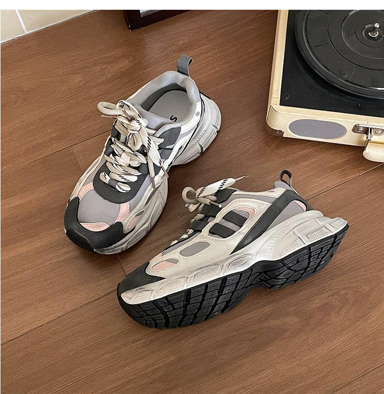 Популярные туфли на высокой платформе в стиле Paris Port, женские, осень 2025, новые универсальные легкие спортивные туфли для студентов 35 розовый
Популярные туфли на высокой платформе в стиле Paris Port, женские, осень 2025, новые универсальные легкие спортивные туфли для студентов 35 розовый