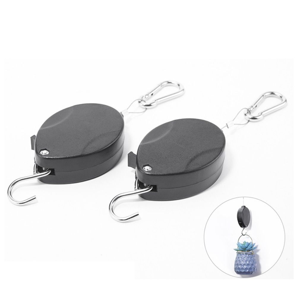 Retractable Flower Basket Hook Adjustable Pull Down Hanger New Plant Pulley Hanging Basket
Retractable Flower Basket Hook Adjustable Pull Down Hanger New Plant Pulley Hanging Basket