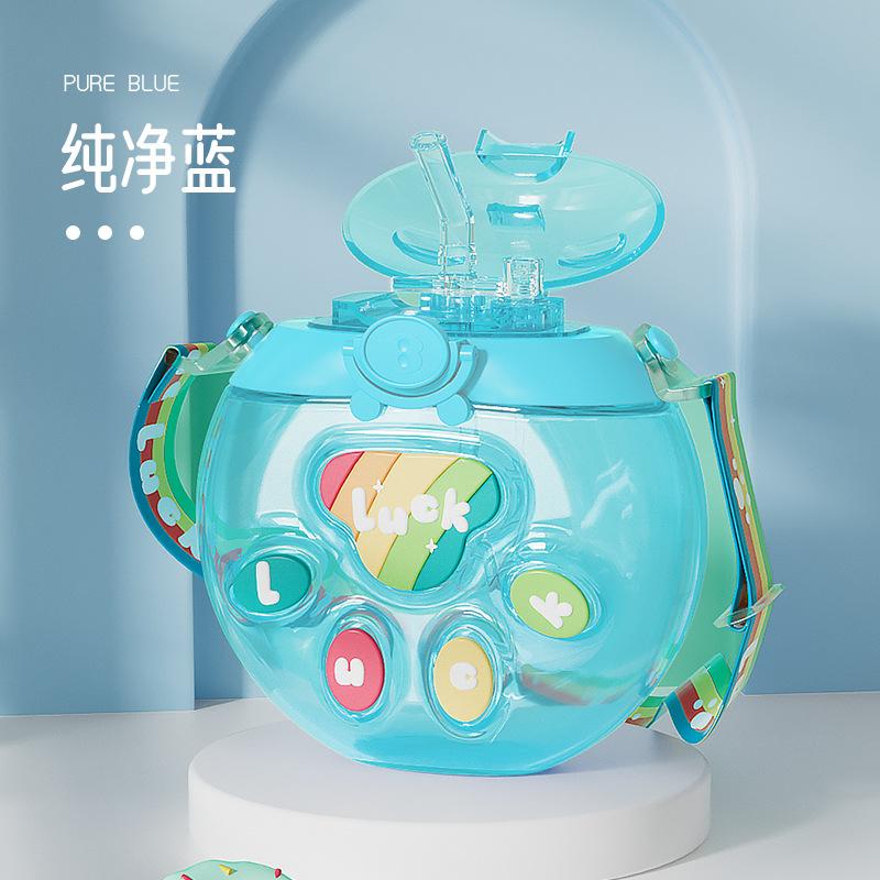New cartoon donut with straw spray cute shape portable water cup 500ML світло-синій колір
New cartoon donut with straw spray cute shape portable water cup 500ML світло-синій колір
