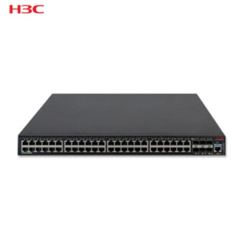 H3C S5570S-54S-PWR-EI Gigabit Layer 3 PoE Switch
H3C S5570S-54S-PWR-EI Gigabit Layer 3 PoE Switch