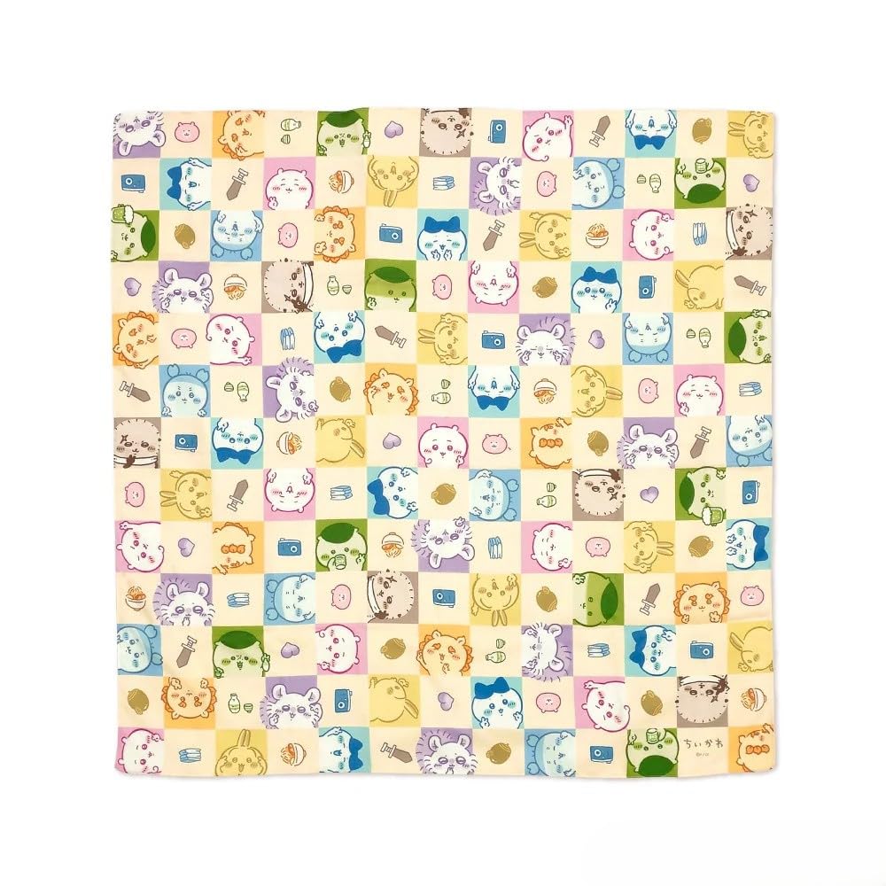 Chiikawa Furoshiki Checkered Pattern Water-Repellent (Wrapping Cloth) -
Chiikawa Furoshiki Checkered Pattern Water-Repellent (Wrapping Cloth) -