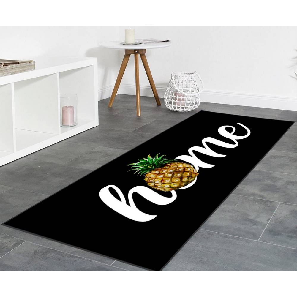 Rovigo Home Washable Printed Carpet RGHM2006 80X150 чёрный