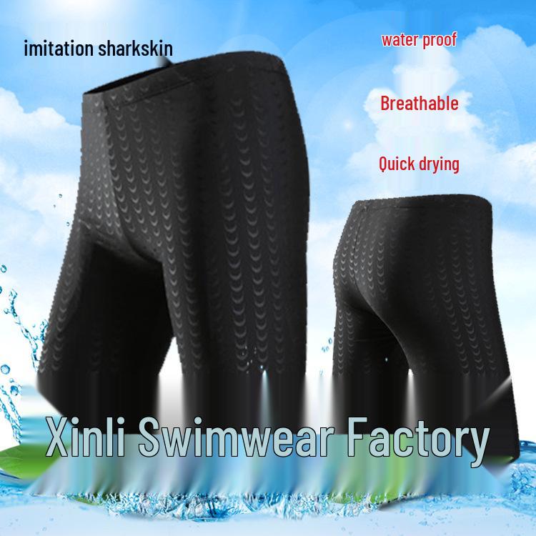 2025 Sharkskin Men s Solid Color Swim Trunks - Five-Point Length 2XL (suggested weight 110~130 kg)
2025 Sharkskin Men s Solid Color Swim Trunks - Five-Point Length 2XL (suggested weight 110~130 kg)