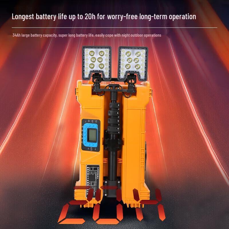 SupFire FS7 120W Portable Lighting Platform
SupFire FS7 120W Portable Lighting Platform