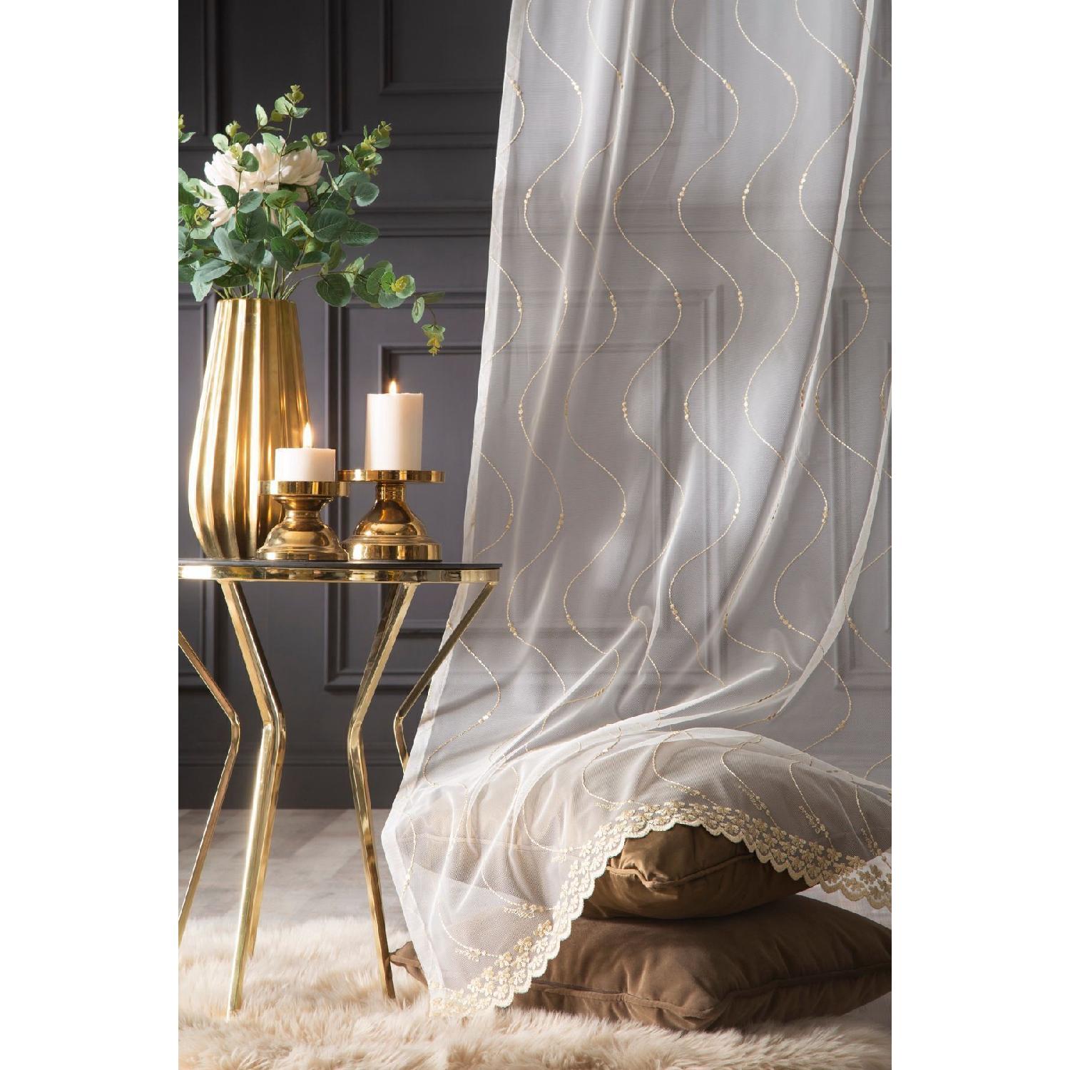 Patterned Tulle Curtain, Pleatless, Gathered, Extrafor, Does Not Require Ironing, For Living Room, Kitchen, Balcony And Children s Room 200 x 280 білий
Patterned Tulle Curtain, Pleatless, Gathered, Extrafor, Does Not Require Ironing, For Living Room, Kitchen, Balcony And Children s Room 200 x 280 білий