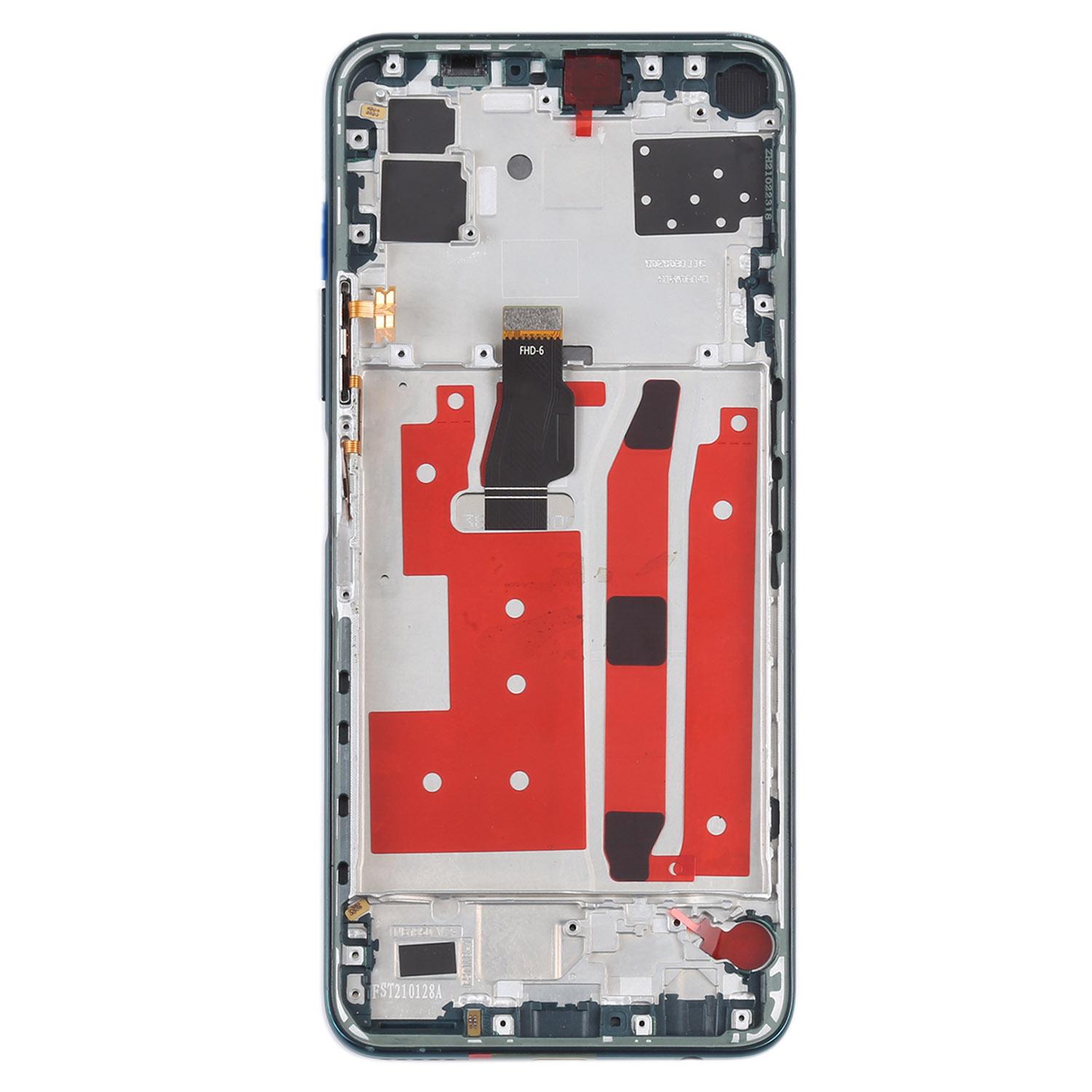 For Honor 30S/Huawei nova 7 SE/P40 Lite 5G Grade B LCD Screen and Digitizer Assembly+Frame (Without Logo) Black
For Honor 30S/Huawei nova 7 SE/P40 Lite 5G Grade B LCD Screen and Digitizer Assembly+Frame (Without Logo) Black