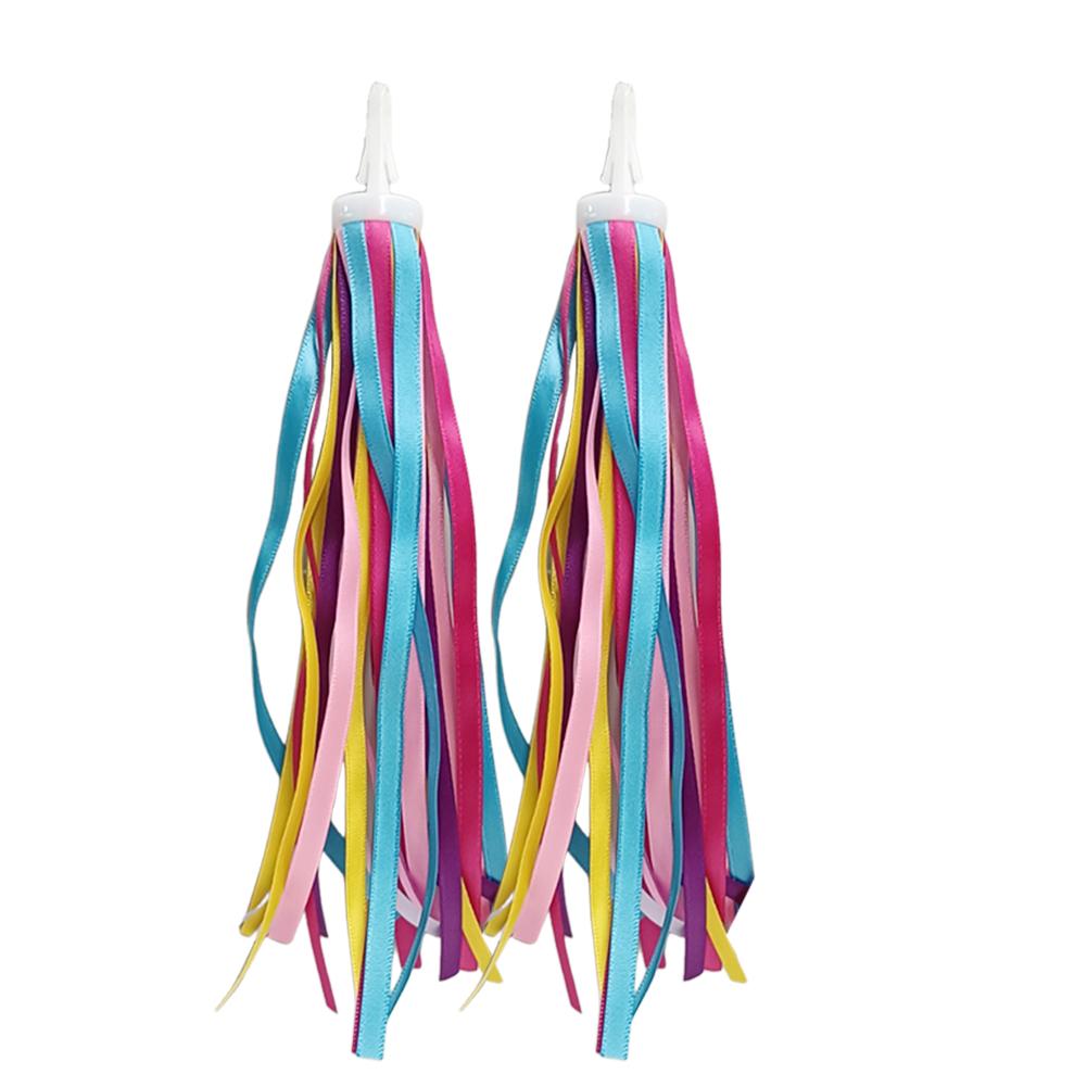 2pcs Bicycle Handlebar Colorful Tassel Streamers Tassel Ribbons Cycling Accessories Kids Scooter Bike Decor Ribbon
2pcs Bicycle Handlebar Colorful Tassel Streamers Tassel Ribbons Cycling Accessories Kids Scooter Bike Decor Ribbon