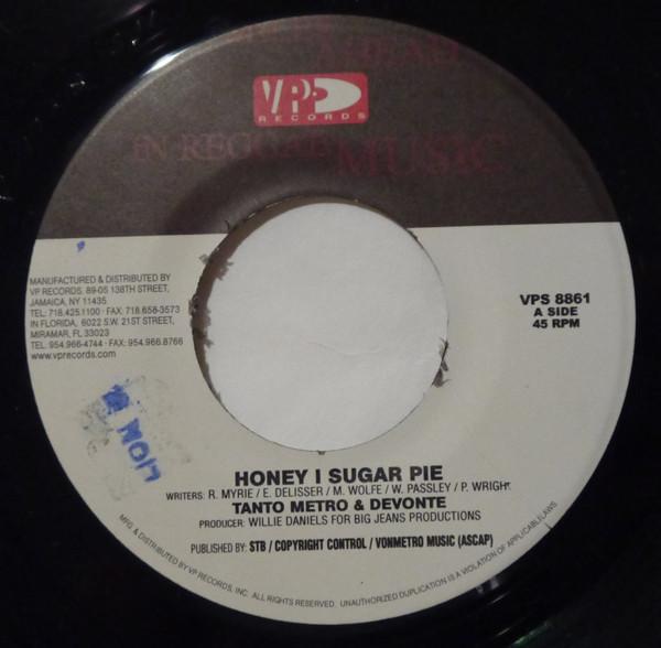7-дюймовая пластинка TANTO METRO & DEVONTE - Honey I Sugar Pie VPS8861 VP Records 2003 US Регги, Ска и Даб Б/У
7-дюймовая пластинка TANTO METRO & DEVONTE - Honey I Sugar Pie VPS8861 VP Records 2003 US Регги, Ска и Даб Б/У