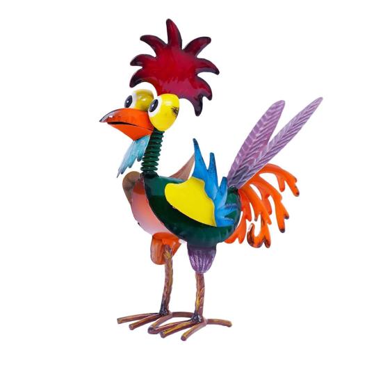 Metal Rooster Yard Statue Outdoor Garden Backyard Patio Lawn Chicken Decoration Animal Ornament Gifts for Chicken Lovers
Metal Rooster Yard Statue Outdoor Garden Backyard Patio Lawn Chicken Decoration Animal Ornament Gifts for Chicken Lovers