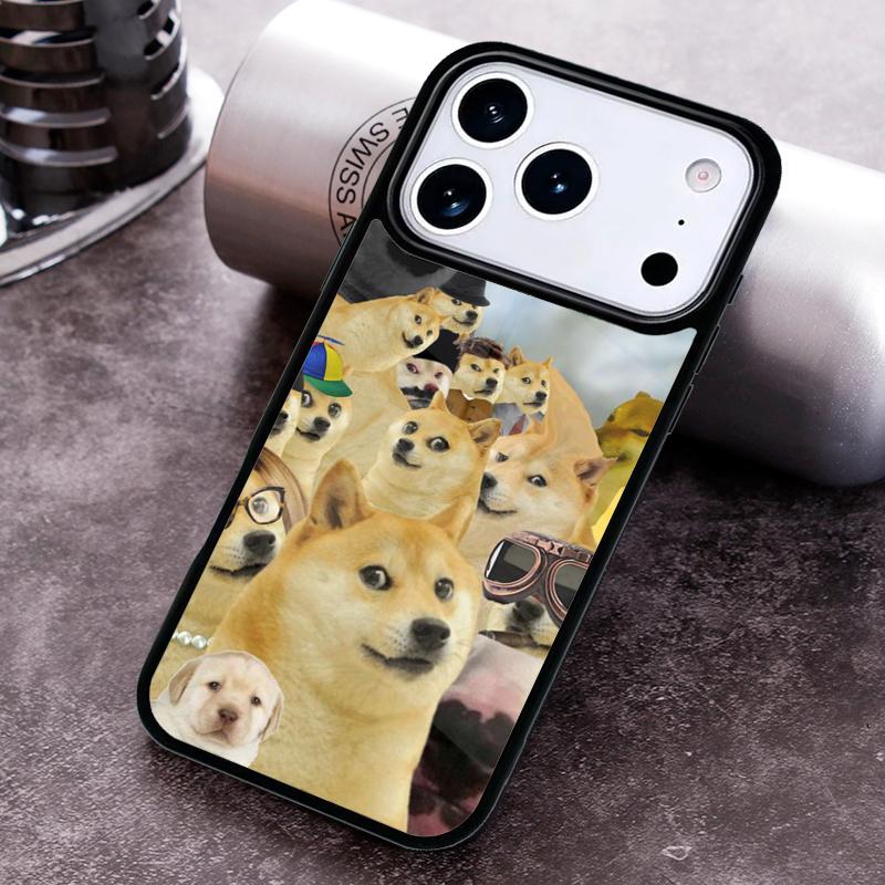 Doge Phone Case For iPhone 17 16 15 14 13 12 11 Pro Max Plus 17Air Soft Silicone Cover iPhone 14
Doge Phone Case For iPhone 17 16 15 14 13 12 11 Pro Max Plus 17Air Soft Silicone Cover iPhone 14