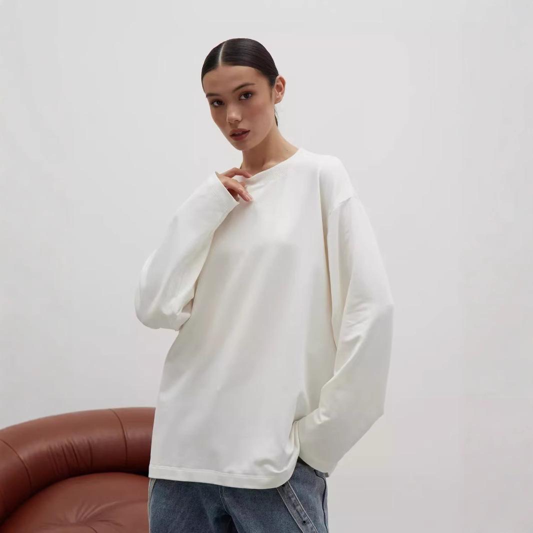 New Women s Autumn/Winter Solid Color Long Sleeve Pullover Top – European & American Style XXL білий
New Women s Autumn/Winter Solid Color Long Sleeve Pullover Top – European & American Style XXL білий