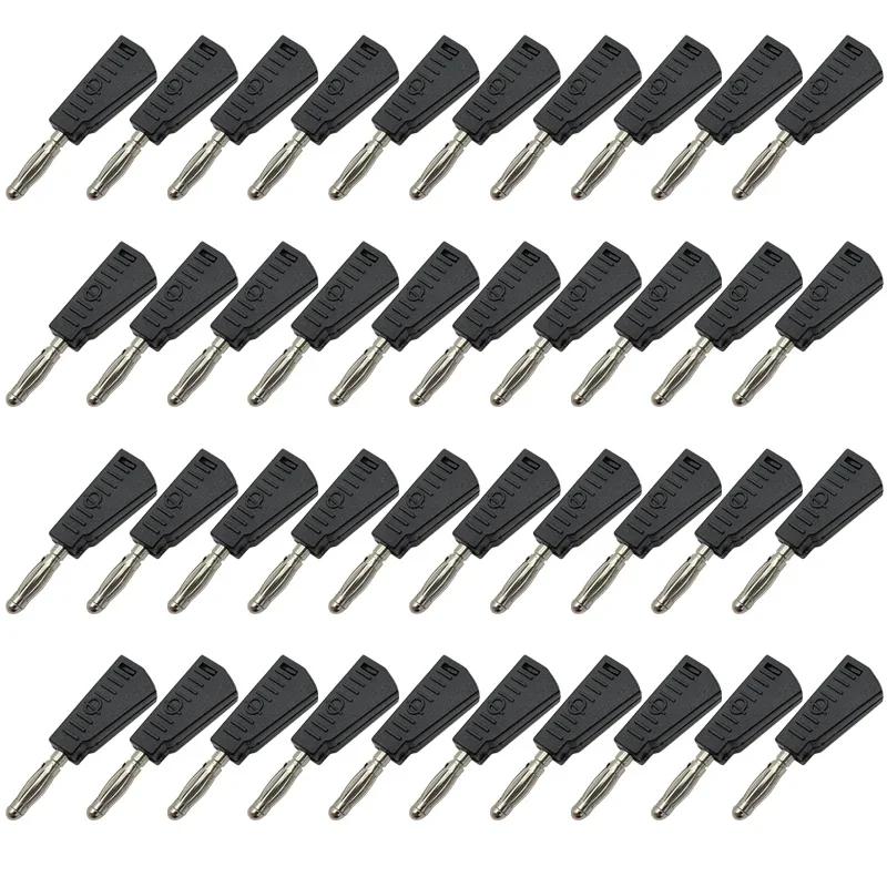 40pcs High Current Stacked Insulation Plastic Shell Industry Copper 4mm Banana Plugs for Multimeter Test Connector
40pcs High Current Stacked Insulation Plastic Shell Industry Copper 4mm Banana Plugs for Multimeter Test Connector