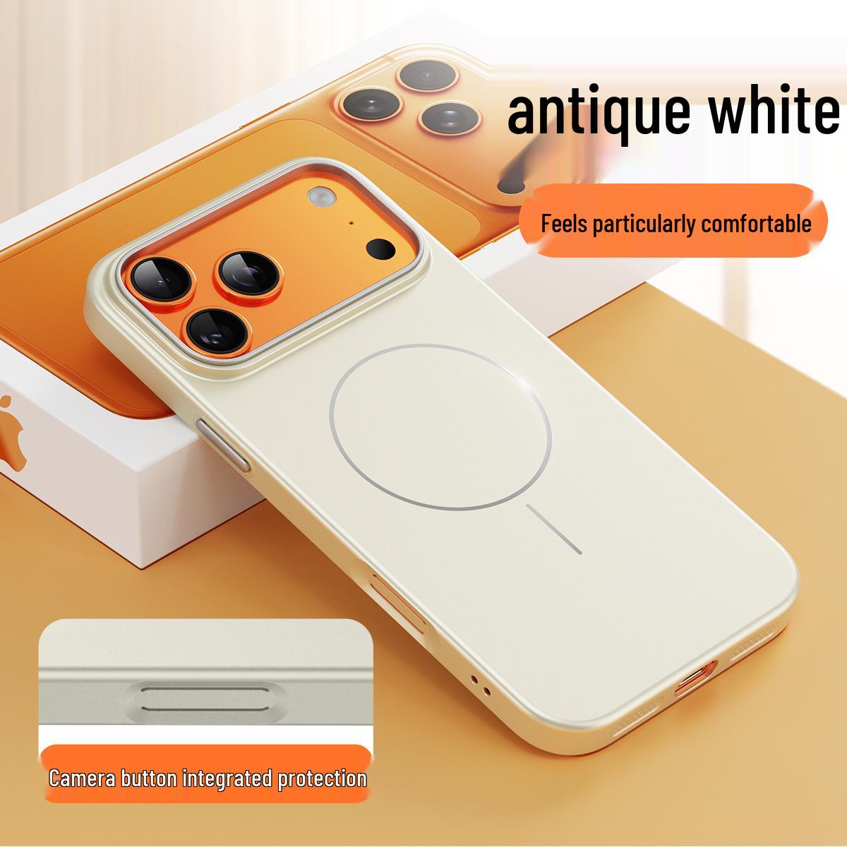Magnetic Frosted Protective Case with Integrated Button for iPhone 17 Pro Max 17
Magnetic Frosted Protective Case with Integrated Button for iPhone 17 Pro Max 17