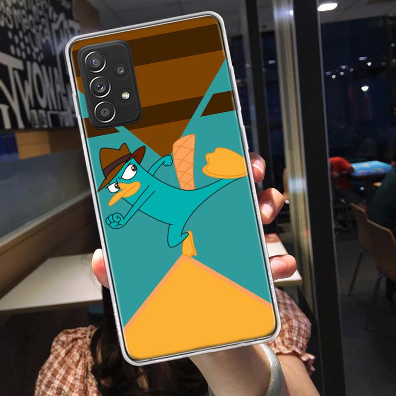 Cartoon Perry The Platypus Phone Case for Samsung A54 A57 A37 A17 A14 A15 A12 A24 A34 A55 A35 A25 A52S A07 A05S A04S A22 A32 A72 Samsung A12 5G
Cartoon Perry The Platypus Phone Case for Samsung A54 A57 A37 A17 A14 A15 A12 A24 A34 A55 A35 A25 A52S A07 A05S A04S A22 A32 A72 Samsung A12 5G