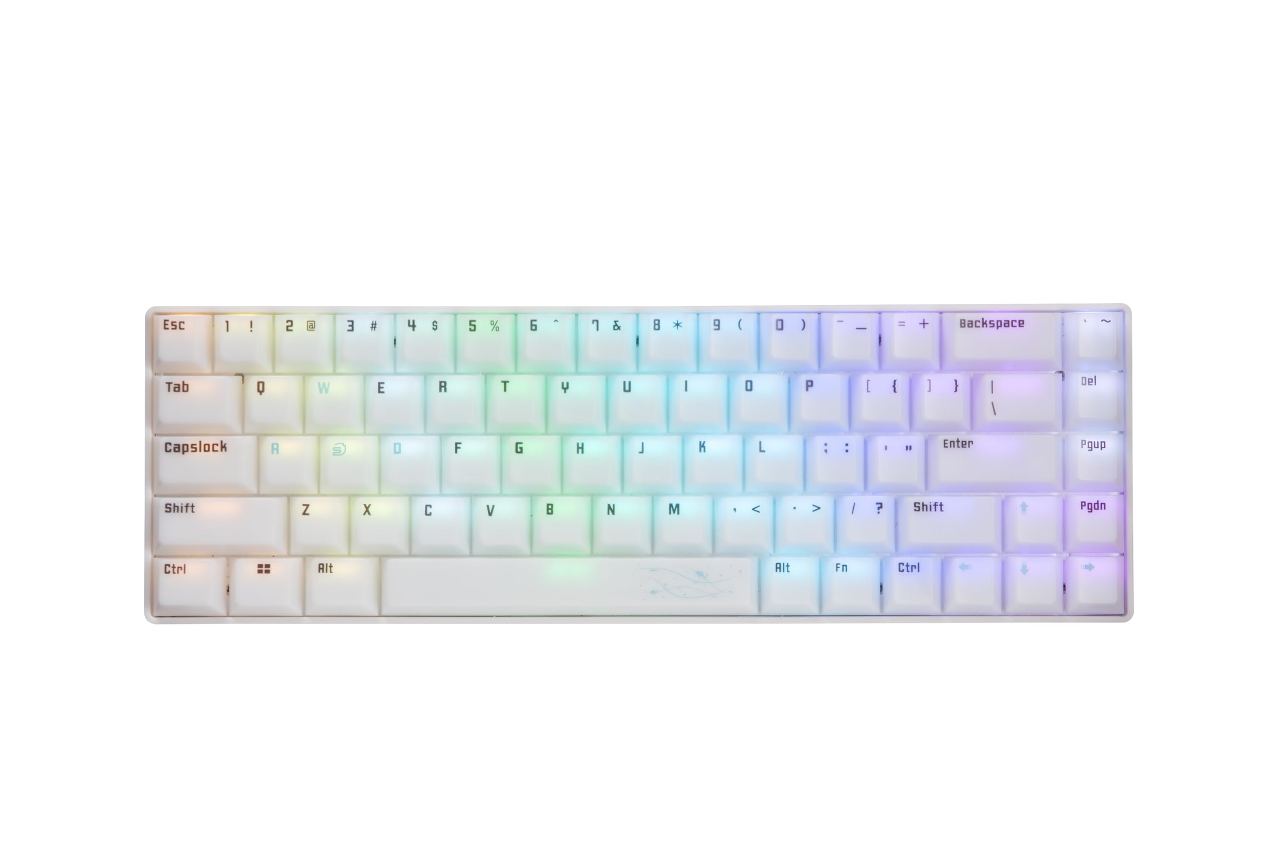 STORIA Keyboard Mercury 65 Rapid Trigger Rapid Trigger English Layout Gaming Keyboard White Transparent Keycap Mercury Polling Rate 8000 Hz Compatible білий
STORIA Keyboard Mercury 65 Rapid Trigger Rapid Trigger English Layout Gaming Keyboard White Transparent Keycap Mercury Polling Rate 8000 Hz Compatible білий