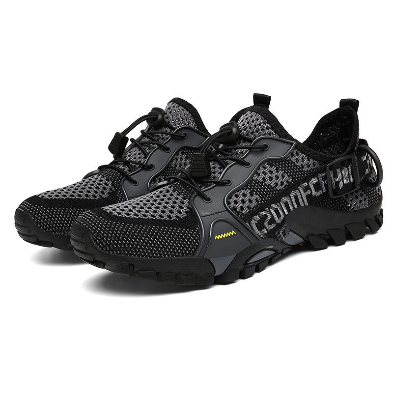 Men s Non-slip Hollowed-out Creek Wading Shoes for Outdoor Hiking and Mountaineering, Large Size Available 45 чорний/сірий колір
Men s Non-slip Hollowed-out Creek Wading Shoes for Outdoor Hiking and Mountaineering, Large Size Available 45 чорний/сірий колір