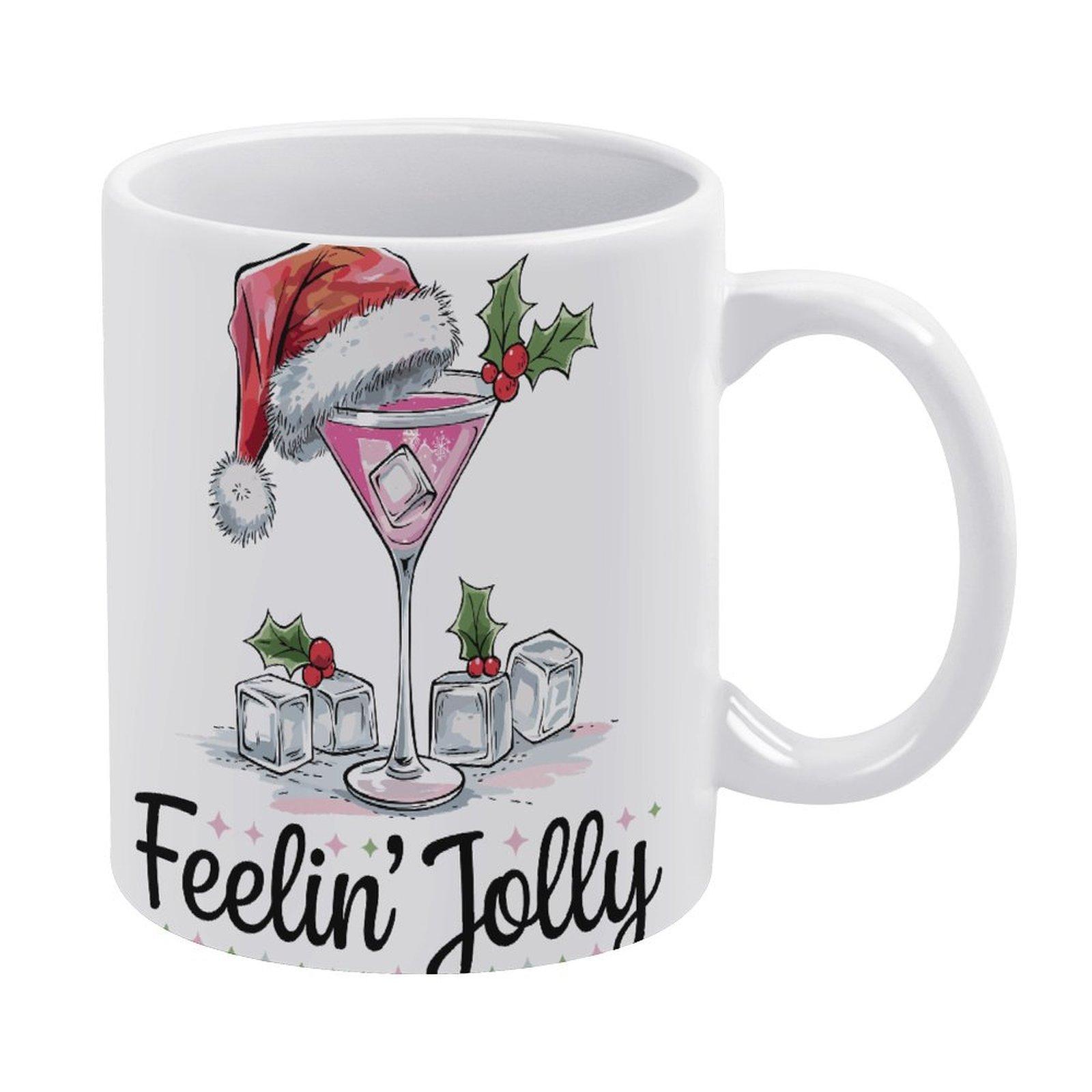 1pc 11oz blank ceramic coffee mug, double-sided printed cup, strong ceramic walls, polished finish, suitable for hot drinks and cold milk
1pc 11oz blank ceramic coffee mug, double-sided printed cup, strong ceramic walls, polished finish, suitable for hot drinks and cold milk