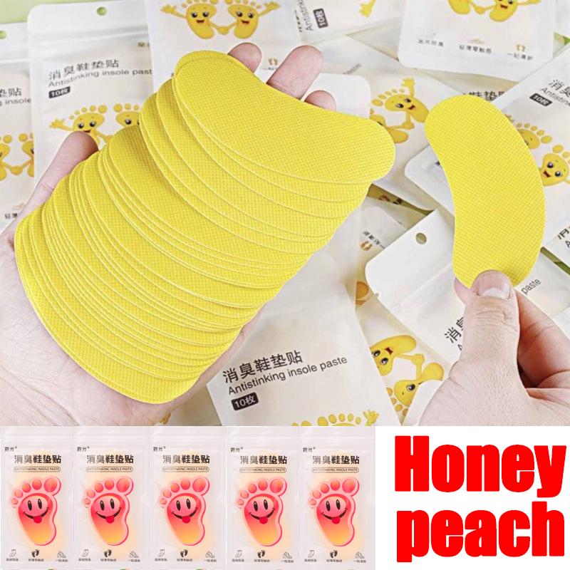 120pcs New Shoes Deodorant Sweat-Absorbing Sticker Deodorants Foot Odor Deodorant Sneaker Smell Fresh Insole Sterilization Pads 12pcs
120pcs New Shoes Deodorant Sweat-Absorbing Sticker Deodorants Foot Odor Deodorant Sneaker Smell Fresh Insole Sterilization Pads 12pcs