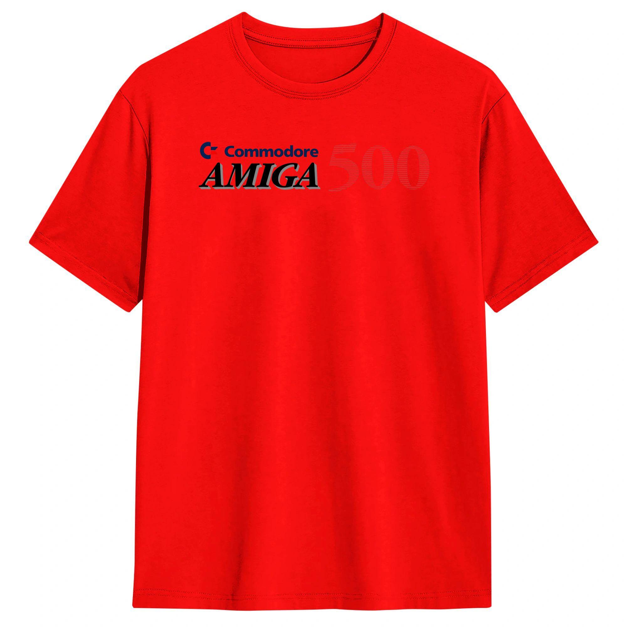 Commodore Amiga 500 TShirt Summer Trending T Shirts 100 Cotton Breathable Oversized Clothing Short Sleeve Y2K Basic Tshirt S
Commodore Amiga 500 TShirt Summer Trending T Shirts 100 Cotton Breathable Oversized Clothing Short Sleeve Y2K Basic Tshirt S