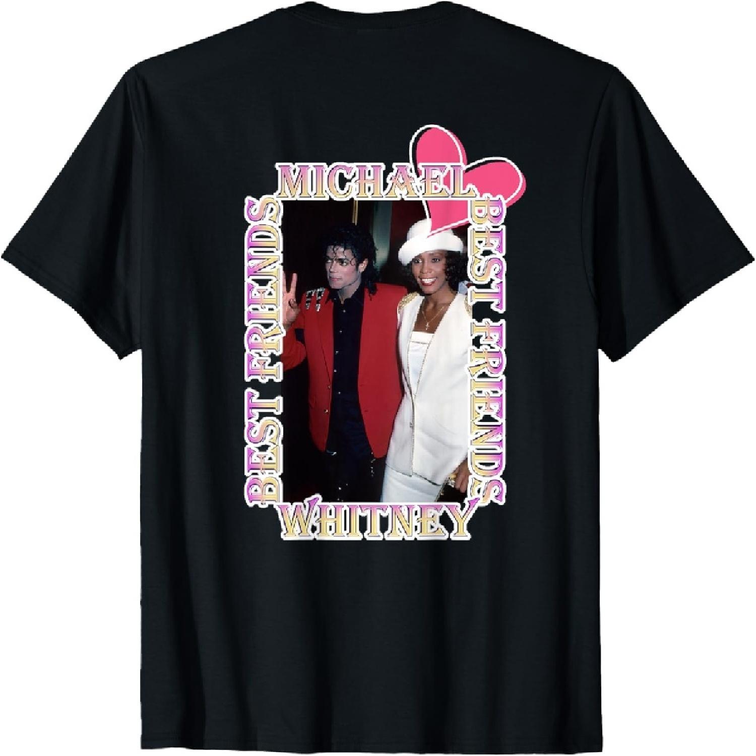 Michael Jackson_Whitney Houston_Back printed T-Shirt XXXXXL чорний
Michael Jackson_Whitney Houston_Back printed T-Shirt XXXXXL чорний