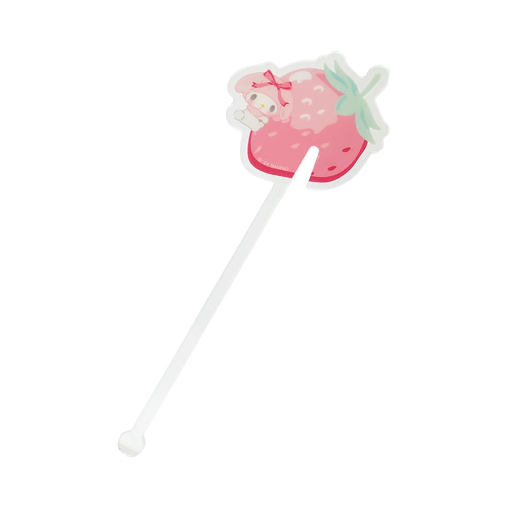 Sanrio Decoration Muddler Colorful Fruit My Melody My Melody My Melody x x cm Character 116106 (SANRIO) 17.5 6.3 0.5
Sanrio Decoration Muddler Colorful Fruit My Melody My Melody My Melody x x cm Character 116106 (SANRIO) 17.5 6.3 0.5