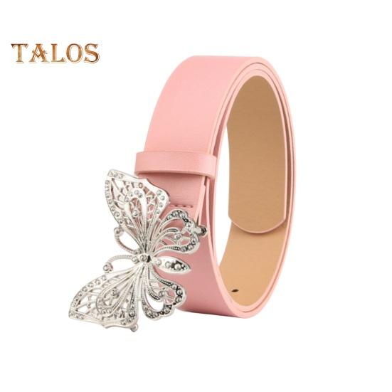 Ремень со стразами и бабочками, регулируемая длина, дизайн с несколькими отверстиями, женский пояс, однотонный ремень, аксессуары для костюма розовый
Ремень со стразами и бабочками, регулируемая длина, дизайн с несколькими отверстиями, женский пояс, однотонный ремень, аксессуары для костюма розовый