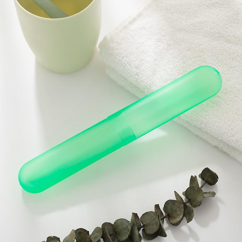 Toothbrush Head Protective Cover Candy Color Set Colorful Frosted Wash Toothbrush Box Travel Portable
Toothbrush Head Protective Cover Candy Color Set Colorful Frosted Wash Toothbrush Box Travel Portable