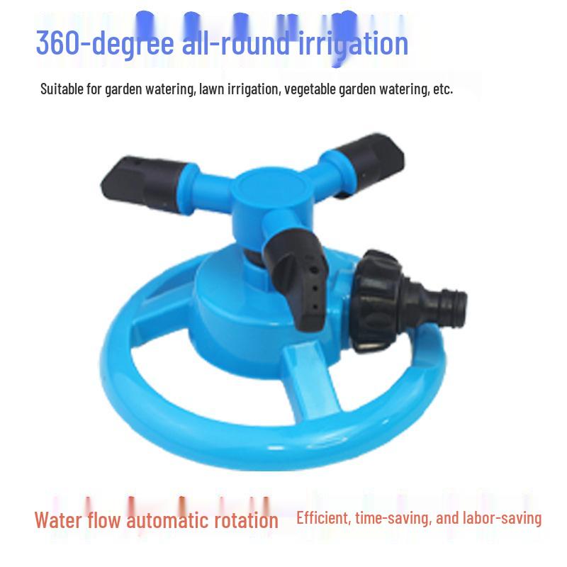 Дисковый газонный дождеватель с вращением на 360° для ухода за садом и газоном
Дисковый газонный дождеватель с вращением на 360° для ухода за садом и газоном