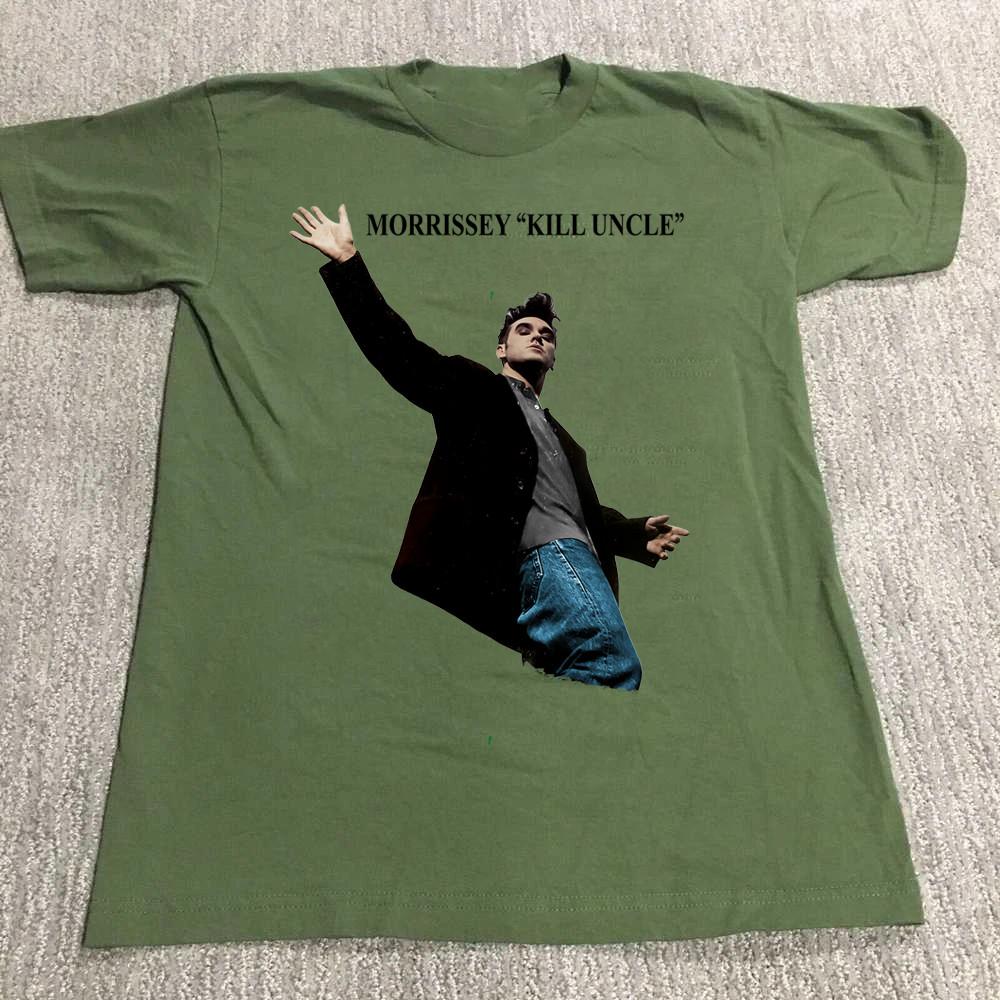 RARE Morrissey Green Cotton All size S-5XL Gift For Fans T-shirt HD110 Unisex T-Shirt XL
RARE Morrissey Green Cotton All size S-5XL Gift For Fans T-shirt HD110 Unisex T-Shirt XL