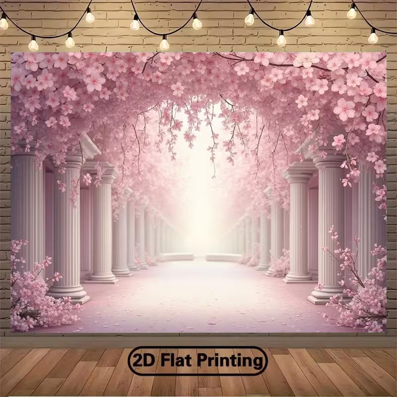 2D Pink Floral Column Backdrop for Maternity, Couple and Cosplay Shoots 47.2x31.5inch/120*80cm
2D Pink Floral Column Backdrop for Maternity, Couple and Cosplay Shoots 47.2x31.5inch/120*80cm