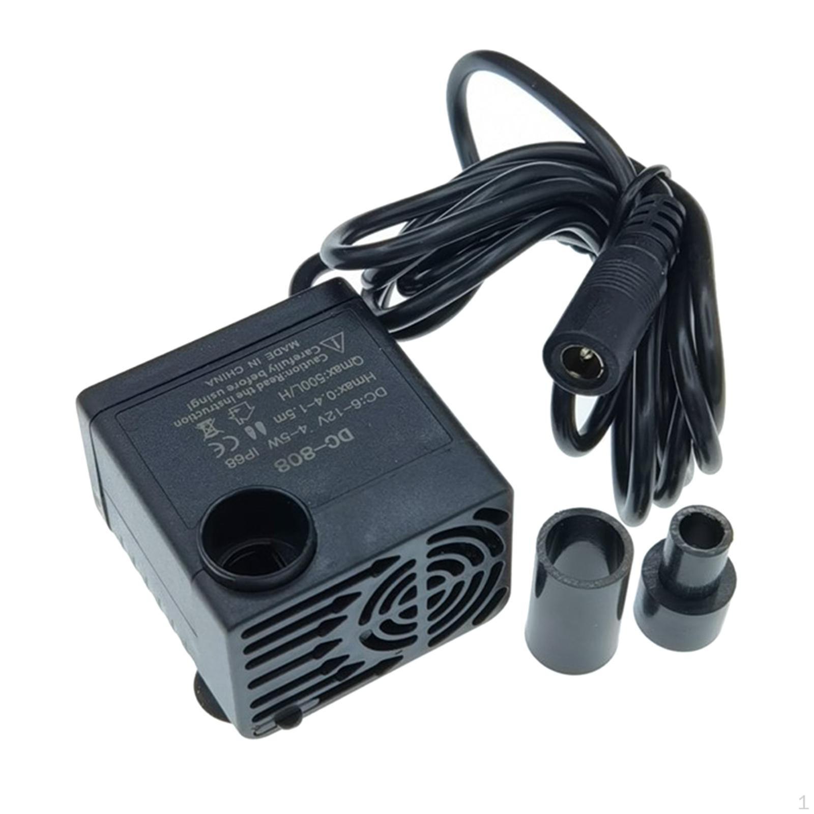 Cat Water Fountain Pump, pet animal Pump for Automatic Fountain, Dispenser
Cat Water Fountain Pump, pet animal Pump for Automatic Fountain, Dispenser