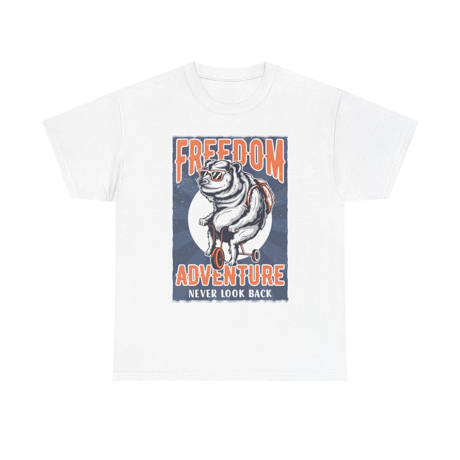 Freedom Adventure Graphic T Shirt Adult NEW Unisex Heavy Cotton Tee XL
Freedom Adventure Graphic T Shirt Adult NEW Unisex Heavy Cotton Tee XL