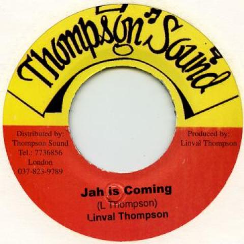 7-дюймовая пластинка LINVAL THOMPSON / SCIENTIST - Jah Is Coming none Thompson Sound 1980 Ямайка Регги, Ска и Даб
7-дюймовая пластинка LINVAL THOMPSON / SCIENTIST - Jah Is Coming none Thompson Sound 1980 Ямайка Регги, Ска и Даб