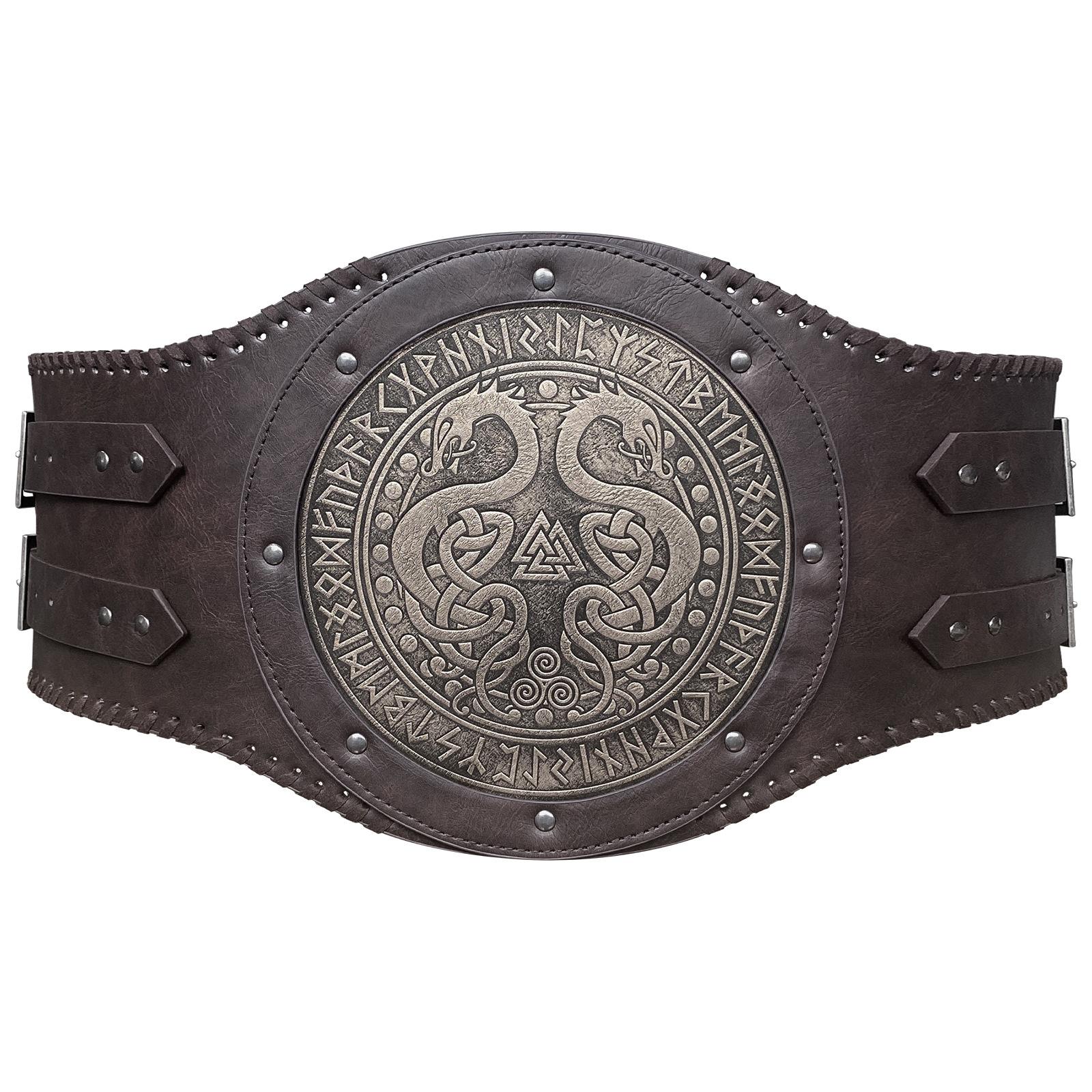 Embossing Pattern Medieval PU Belt for Cosplay Party Adjustable Corset Costume Waist Belt Theme Party Belt коричневый
Embossing Pattern Medieval PU Belt for Cosplay Party Adjustable Corset Costume Waist Belt Theme Party Belt коричневый