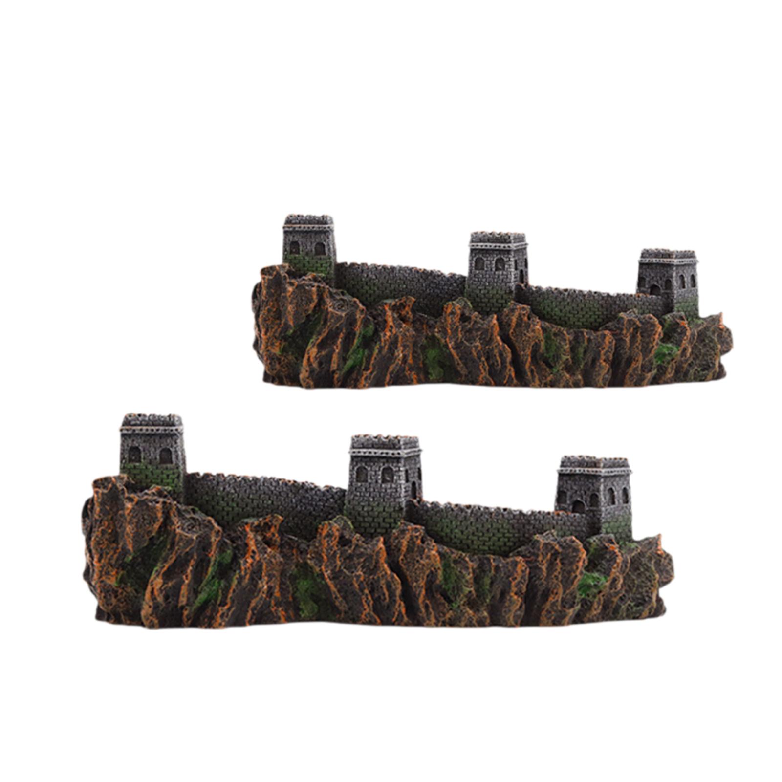 Орнамент для акваріума Велика стіна Декор для акваріума Аксесуари для акваріума Small
Орнамент для акваріума Велика стіна Декор для акваріума Аксесуари для акваріума Small