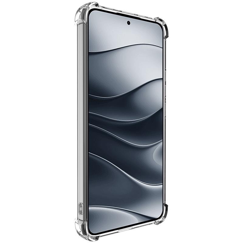 Серія IMAK UX-4 Для Xiaomi Redmi Note 14 4G (163,25 мм) Чохол Пряма Рамка Чотири Кути Протиударний Прозорий Чохол з ТПУ Type A
Серія IMAK UX-4 Для Xiaomi Redmi Note 14 4G (163,25 мм) Чохол Пряма Рамка Чотири Кути Протиударний Прозорий Чохол з ТПУ Type A