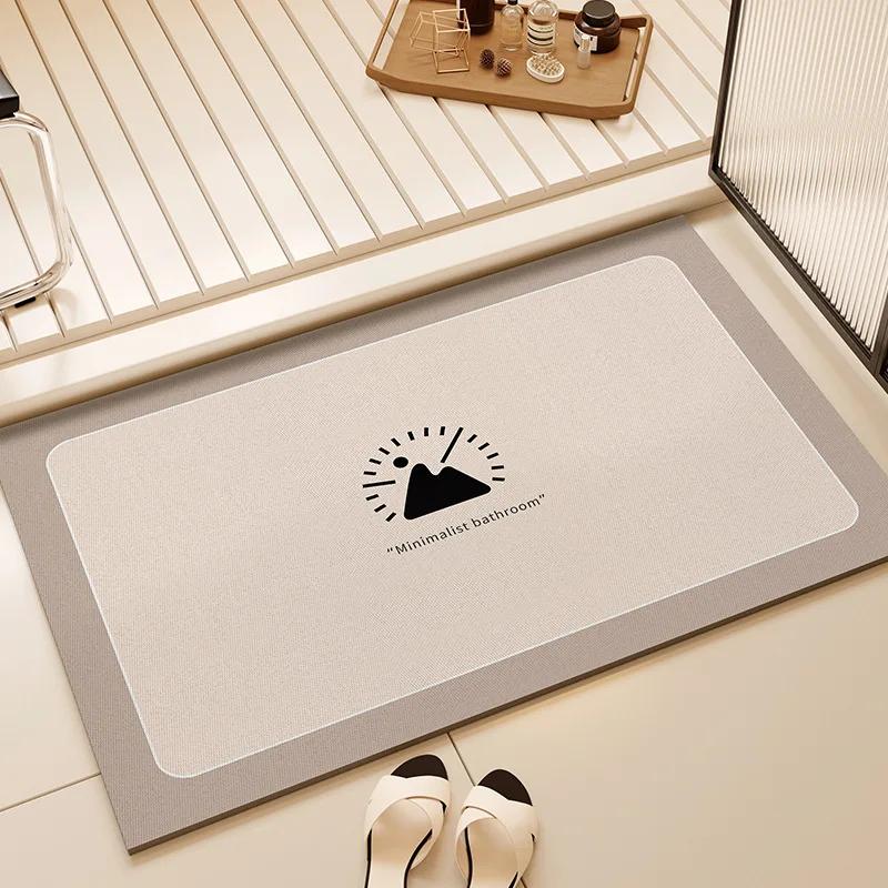 Bathroom floor mat is easy to take care of, bathroom non-slip mat, bathroom diatom mud absorbent mat, simple wind foot mat 40X60cm 15.7X23.6in
Bathroom floor mat is easy to take care of, bathroom non-slip mat, bathroom diatom mud absorbent mat, simple wind foot mat 40X60cm 15.7X23.6in