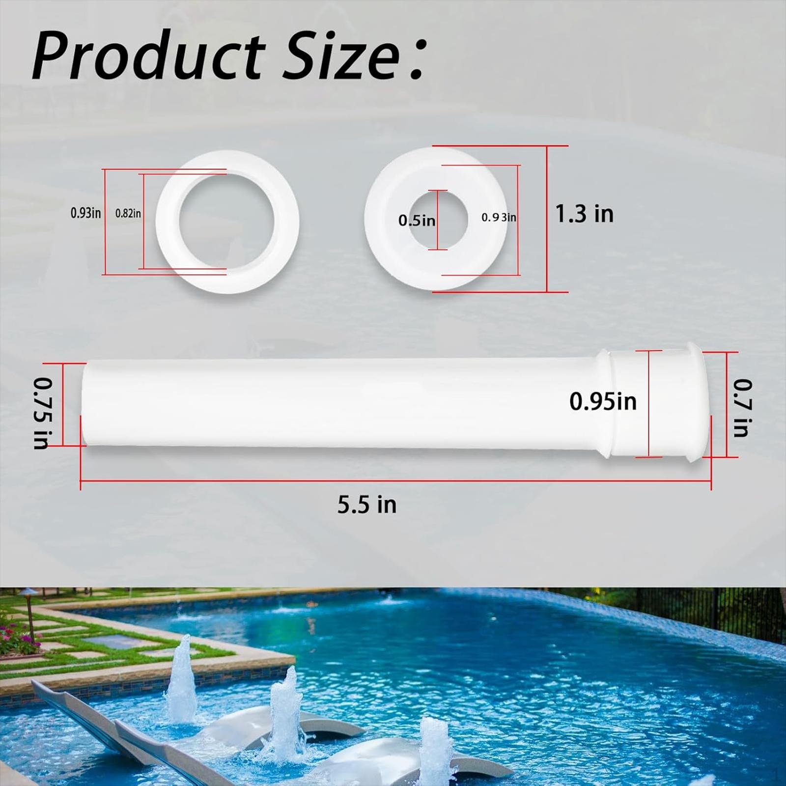 590135 Eyeball Assembly Kit Lightweight Spare Repair Replace Parts for Light Bubbler Water
590135 Eyeball Assembly Kit Lightweight Spare Repair Replace Parts for Light Bubbler Water