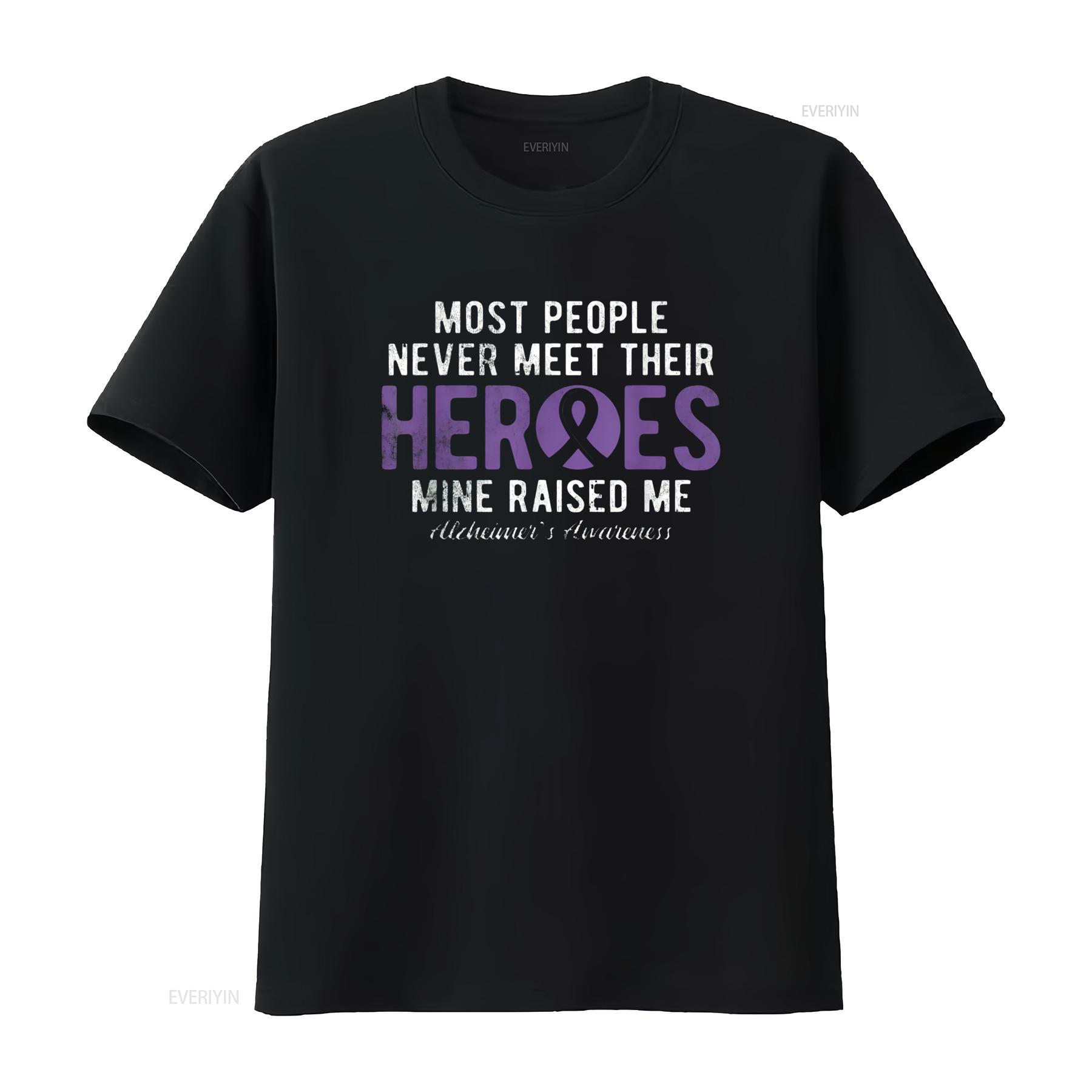 Heroes Mine Raised Me Alzheimers Awareness T Shirt vintage Washed graphic homme designer clothes Breathable streetwear Slightly 4XL
Heroes Mine Raised Me Alzheimers Awareness T Shirt vintage Washed graphic homme designer clothes Breathable streetwear Slightly 4XL