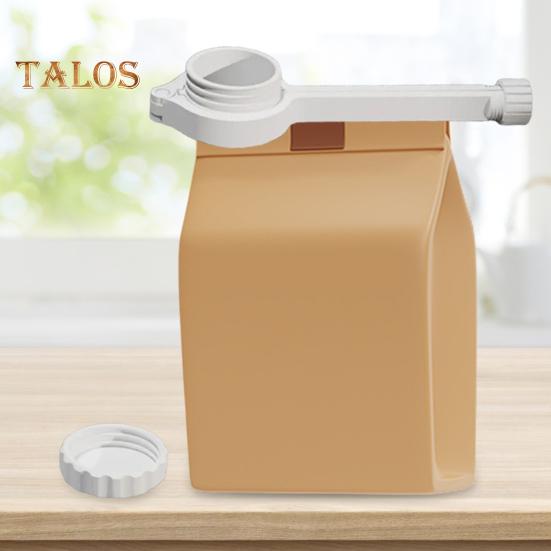 Bag Clip with Pour Spout Reusable Easy to Use Fresh-keeping Universal Seal Pour Bag Spout Clip Kitchen Gadget білий
Bag Clip with Pour Spout Reusable Easy to Use Fresh-keeping Universal Seal Pour Bag Spout Clip Kitchen Gadget білий