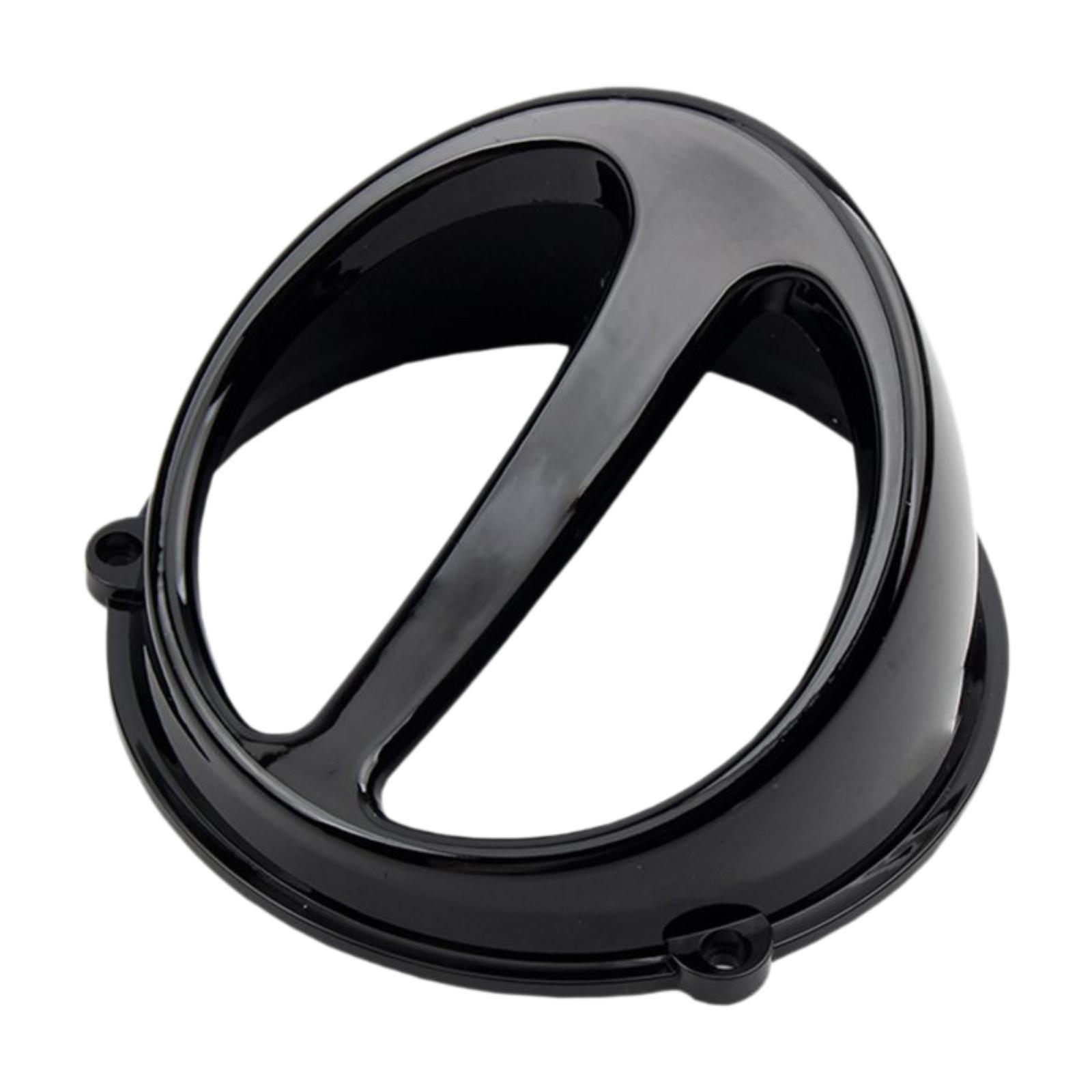 Крышка вентилятора охлаждения двигателя Прочная мотоциклетная крышка вентилятора-воздухозаборника для Gy6 чёрный