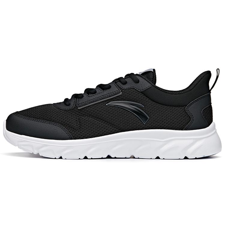 New Anta Cushioned Slip Resistant Breathable Lightweight Low Top Running Shoes Men s Black Gray 912125526-3 40
New Anta Cushioned Slip Resistant Breathable Lightweight Low Top Running Shoes Men s Black Gray 912125526-3 40