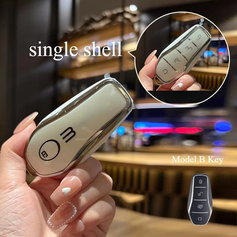 Suitable For BYD TPU Car Key Seagull/Dolphin/Qin/Tang/Song/SEAL U DM-i/ATTO03 Car Key Decoration Full Cover Protective Case
Suitable For BYD TPU Car Key Seagull/Dolphin/Qin/Tang/Song/SEAL U DM-i/ATTO03 Car Key Decoration Full Cover Protective Case